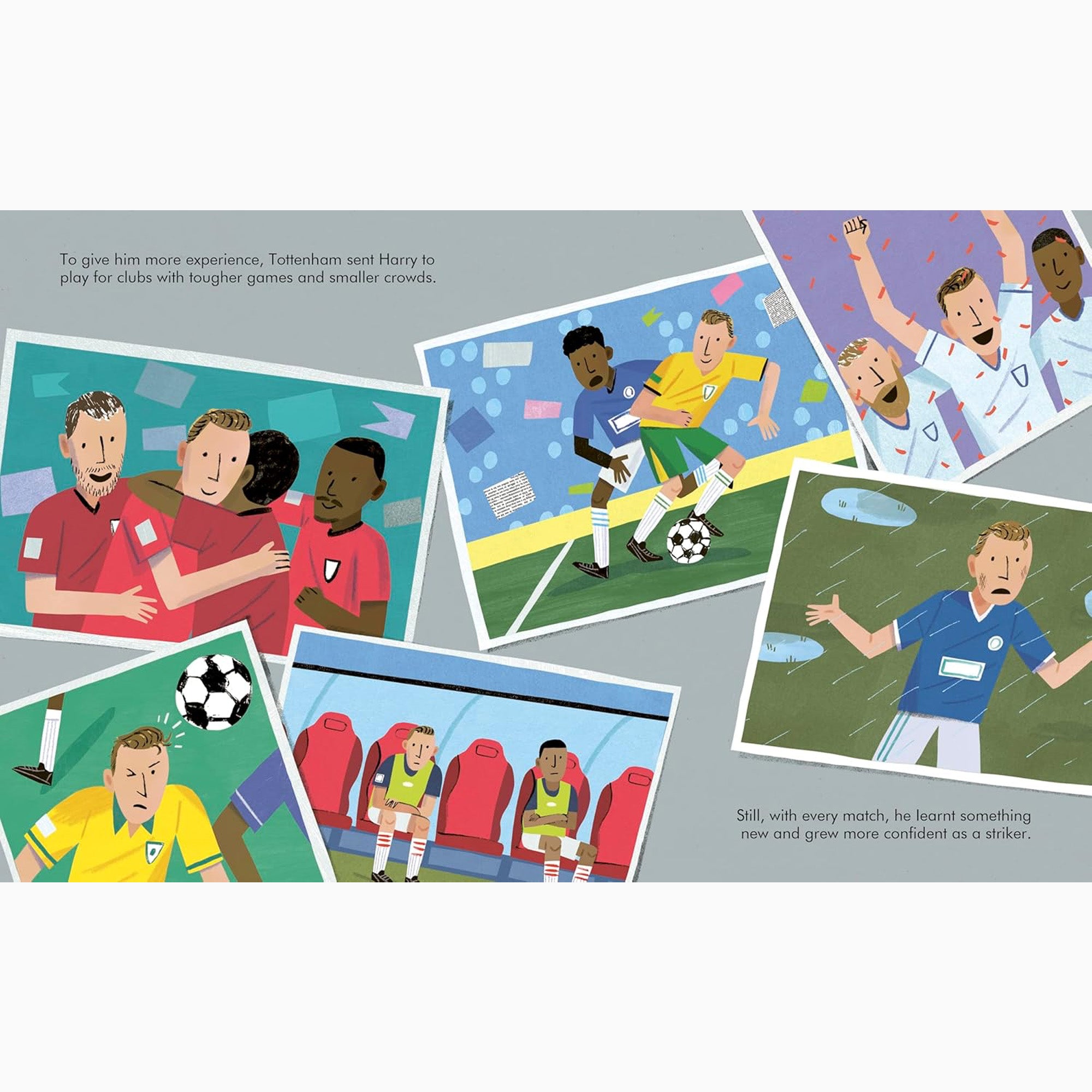 Book-9781805705222 - LP,BD: Harry Kane-The Quarto Group