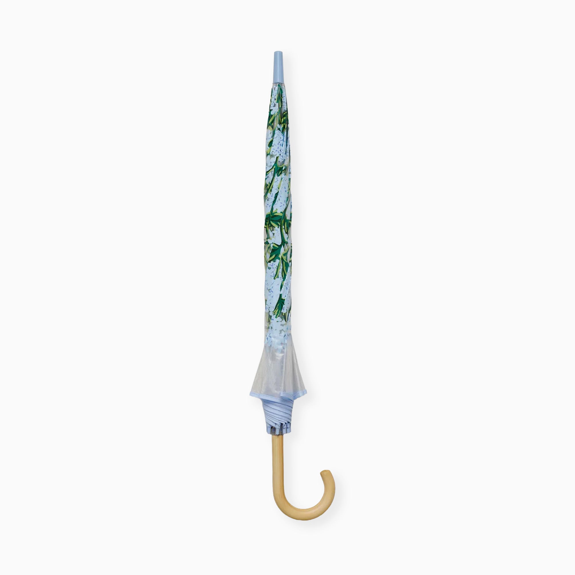 UMB014 - Hydrangea Clear Umbrella
