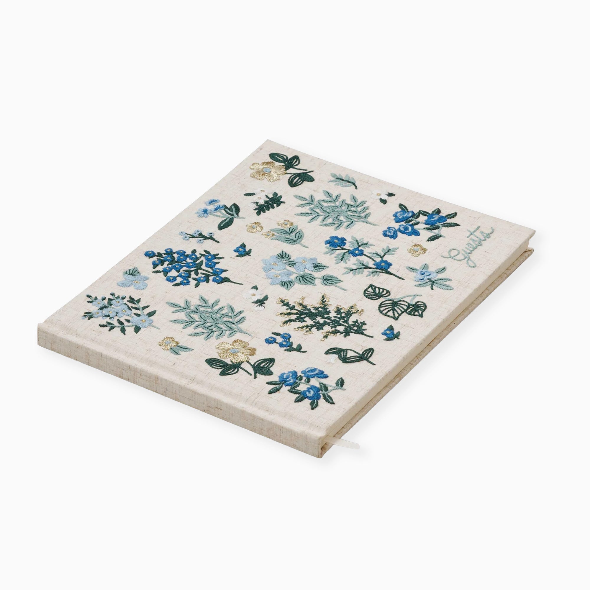 JGB001 - Wildwood Embroidered Guest Book