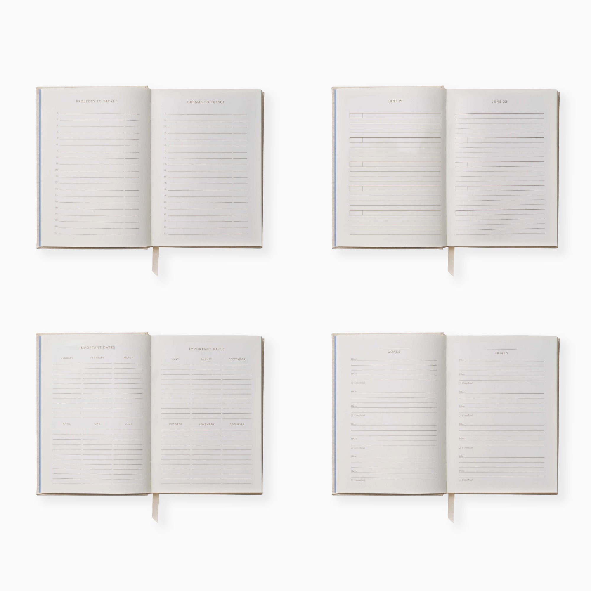 JNF001 - Wildwood Five Year Journal