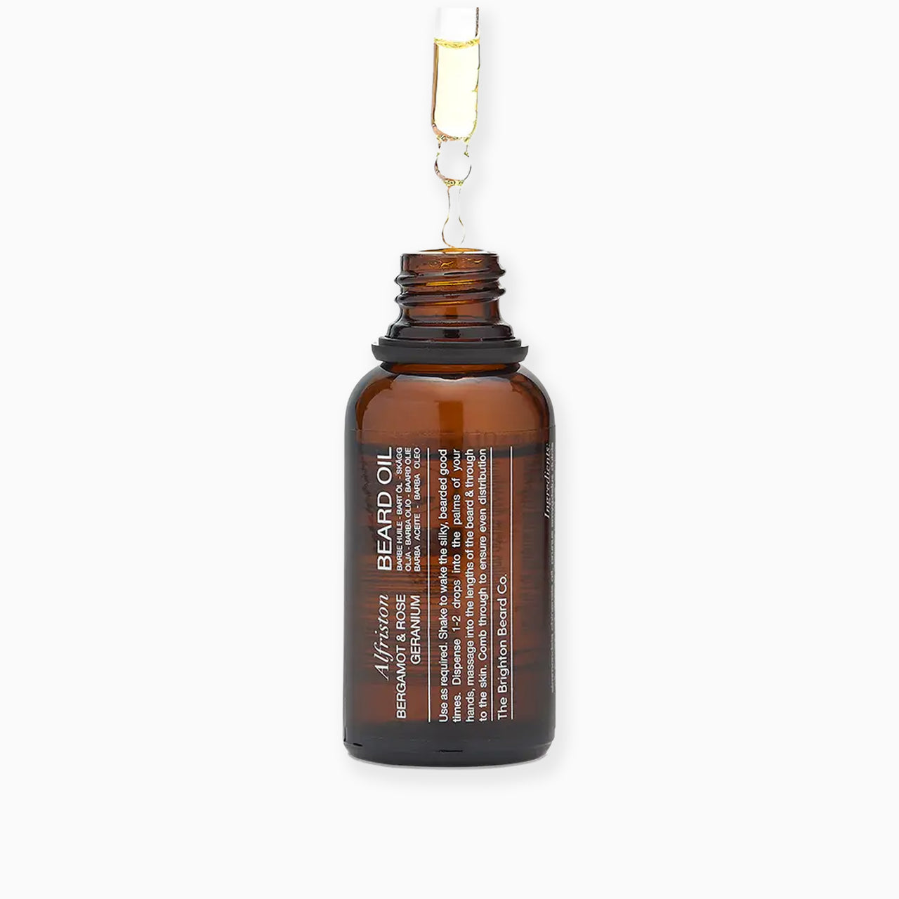 1ABRG - Bergamot & Rose Geranium Beard Oil