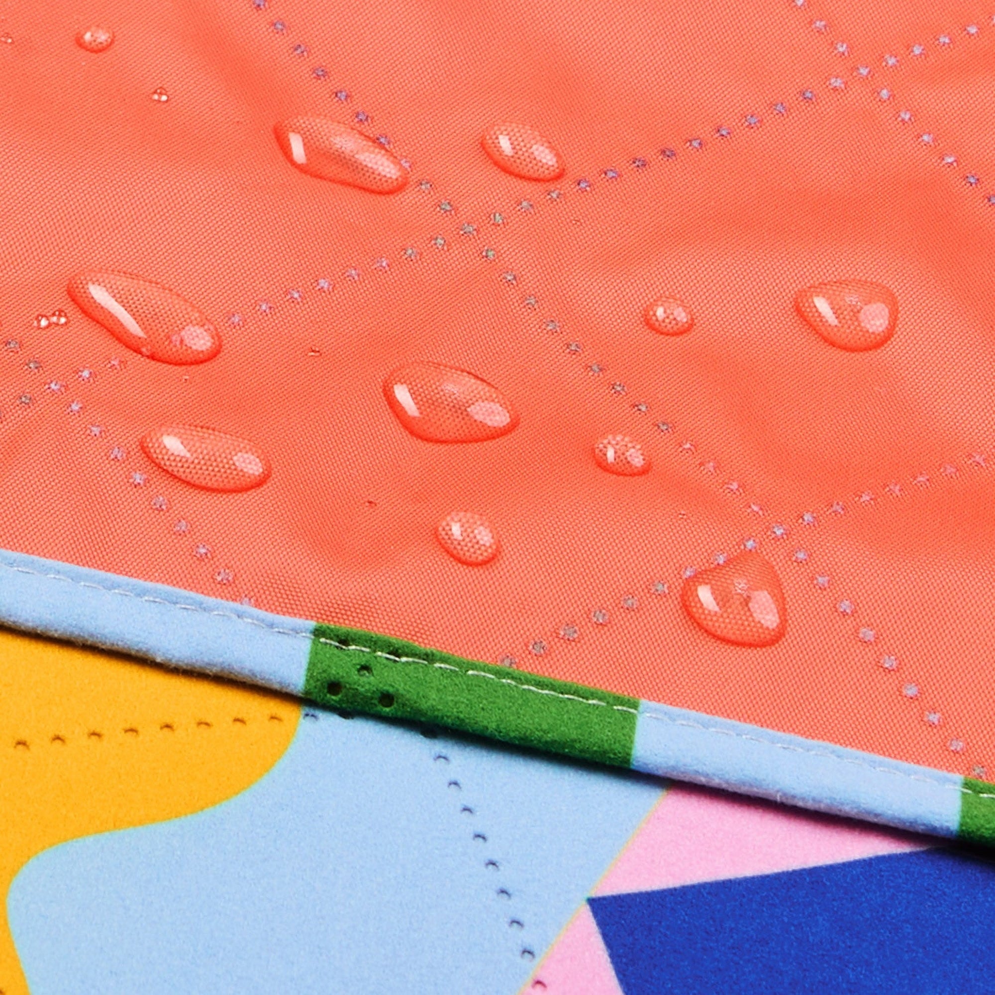Picnic Blanket-PICNIC-DES-LG-BRGTSIDE - Dock & Bay Picnic Blanket Bright Side Up-Dock & Bay