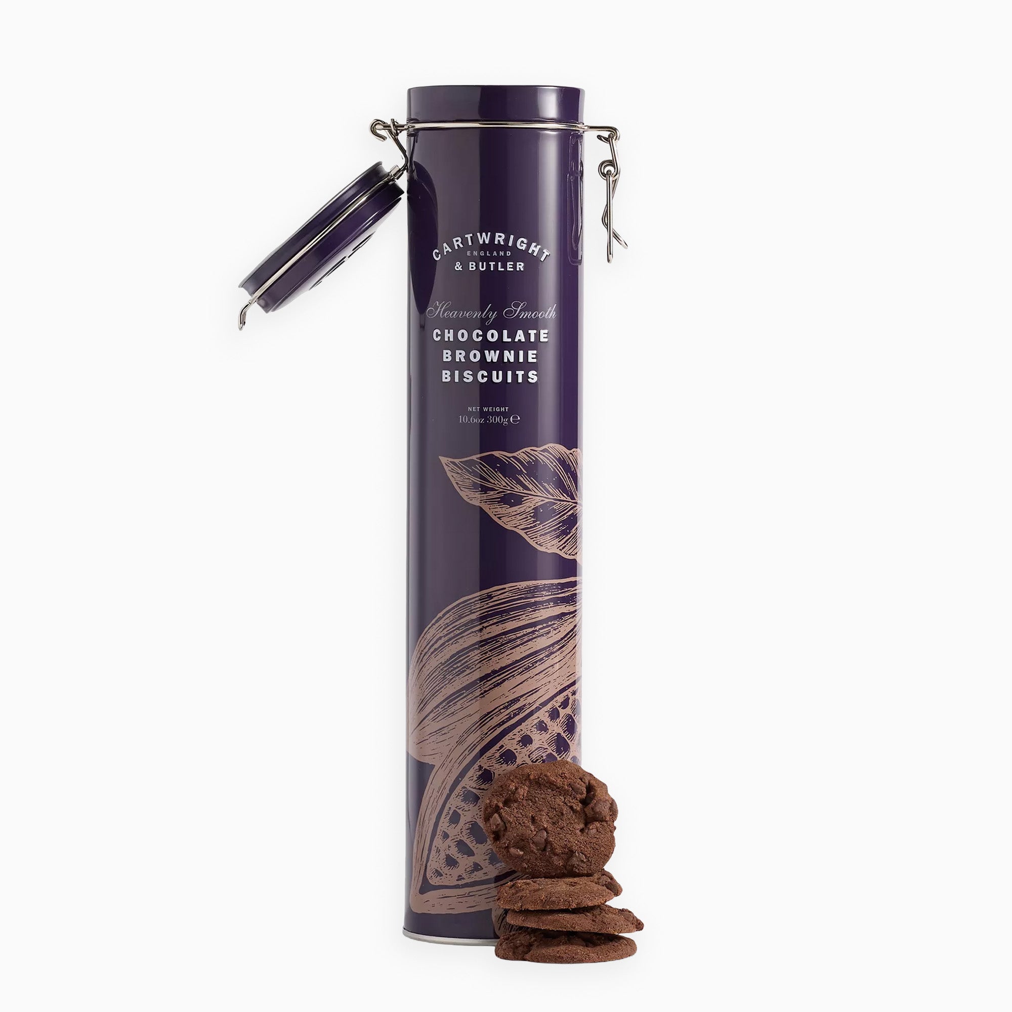 5222 - C&B Chocolate Brownie Biscuits in Tin 300g