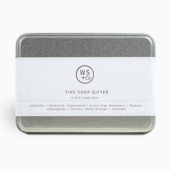 Soap-5Soap200 - Five Soap Gift Set-Wild Sage & Co