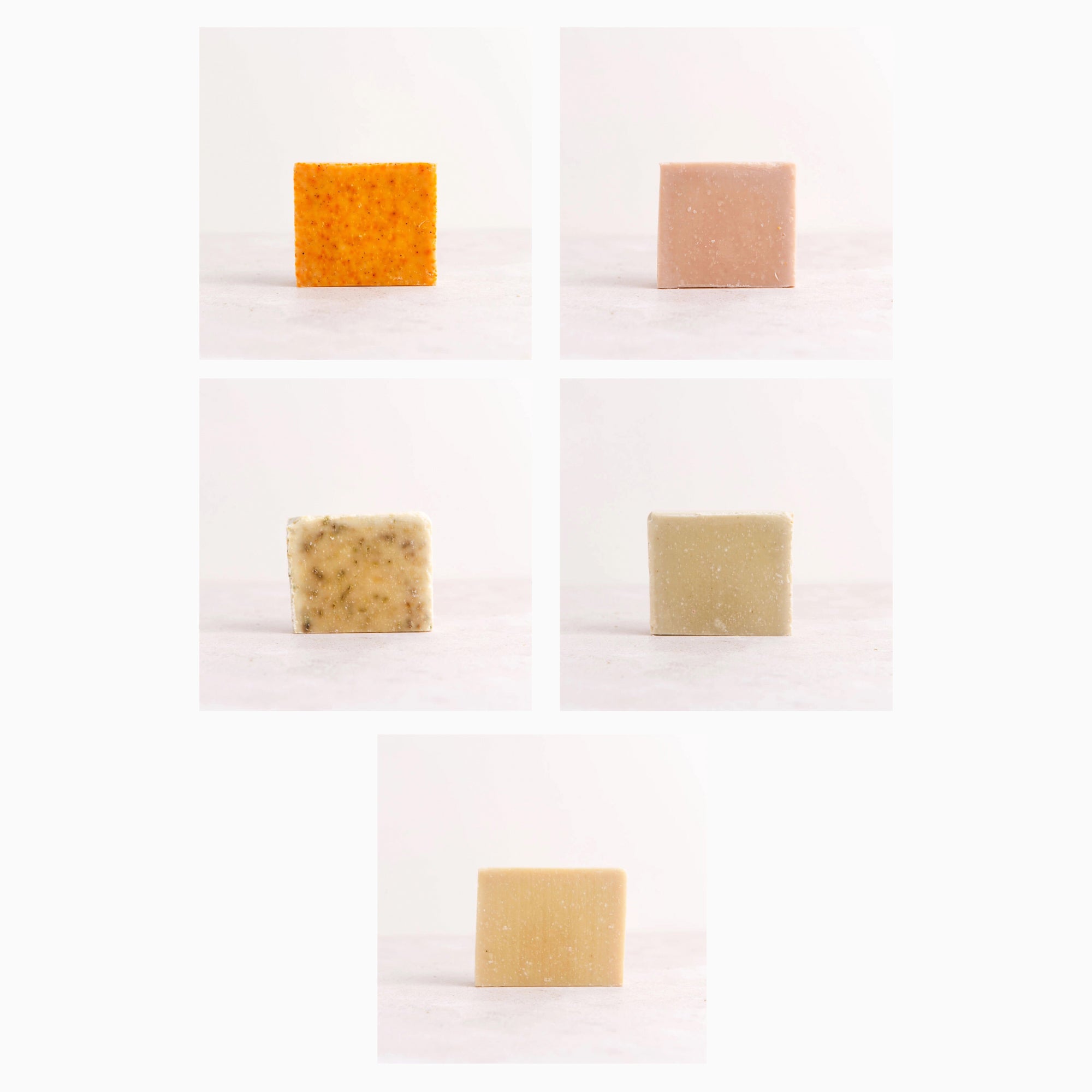 Soap-5Soap200 - Five Soap Gift Set-Wild Sage & Co