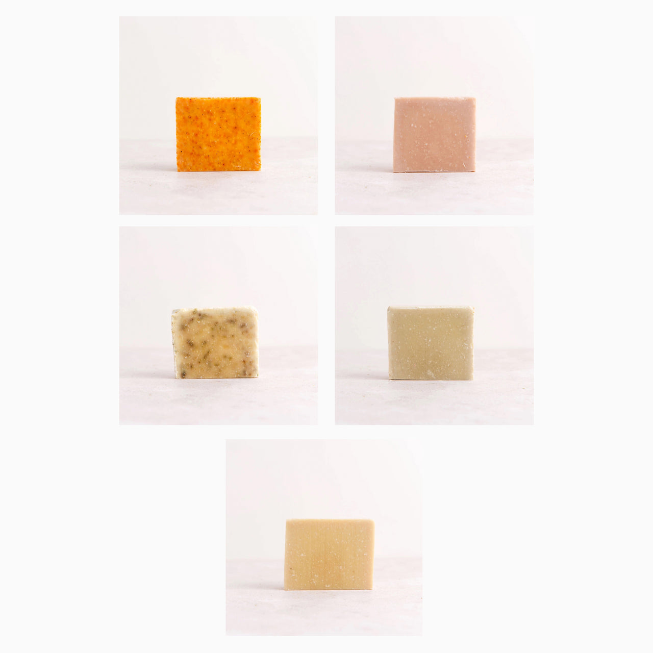 Soap-5Soap200 - Five Soap Gift Set-Wild Sage & Co