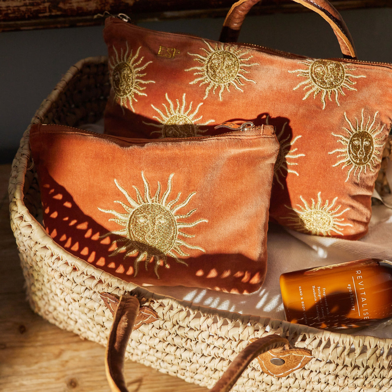 Pouch-63920 - Sun Goddess Everyday Pouch-Elizabeth Scarlett