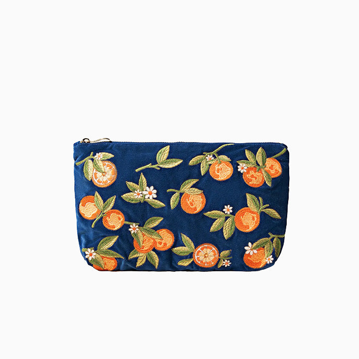 Pouch-80207 - Orange Blossom Everyday Pouch-Elizabeth Scarlett
