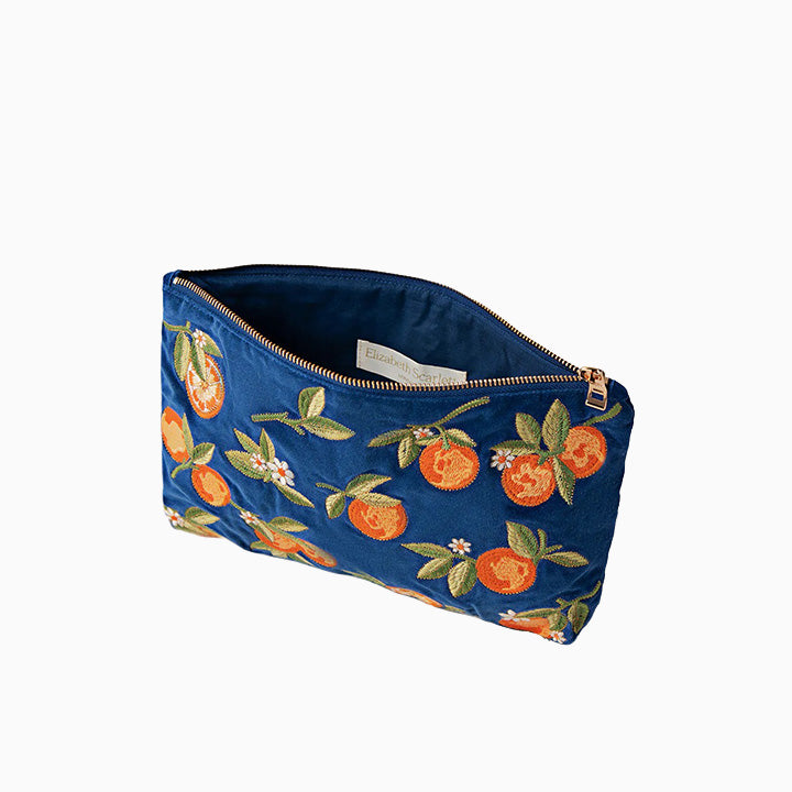 Pouch-80207 - Orange Blossom Everyday Pouch-Elizabeth Scarlett