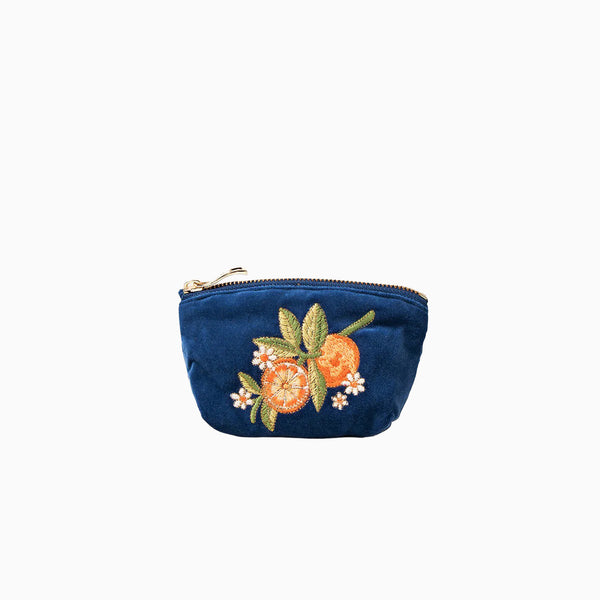 Coin Purse-80269 - Orange Blossom Coin Purse-Elizabeth Scarlett