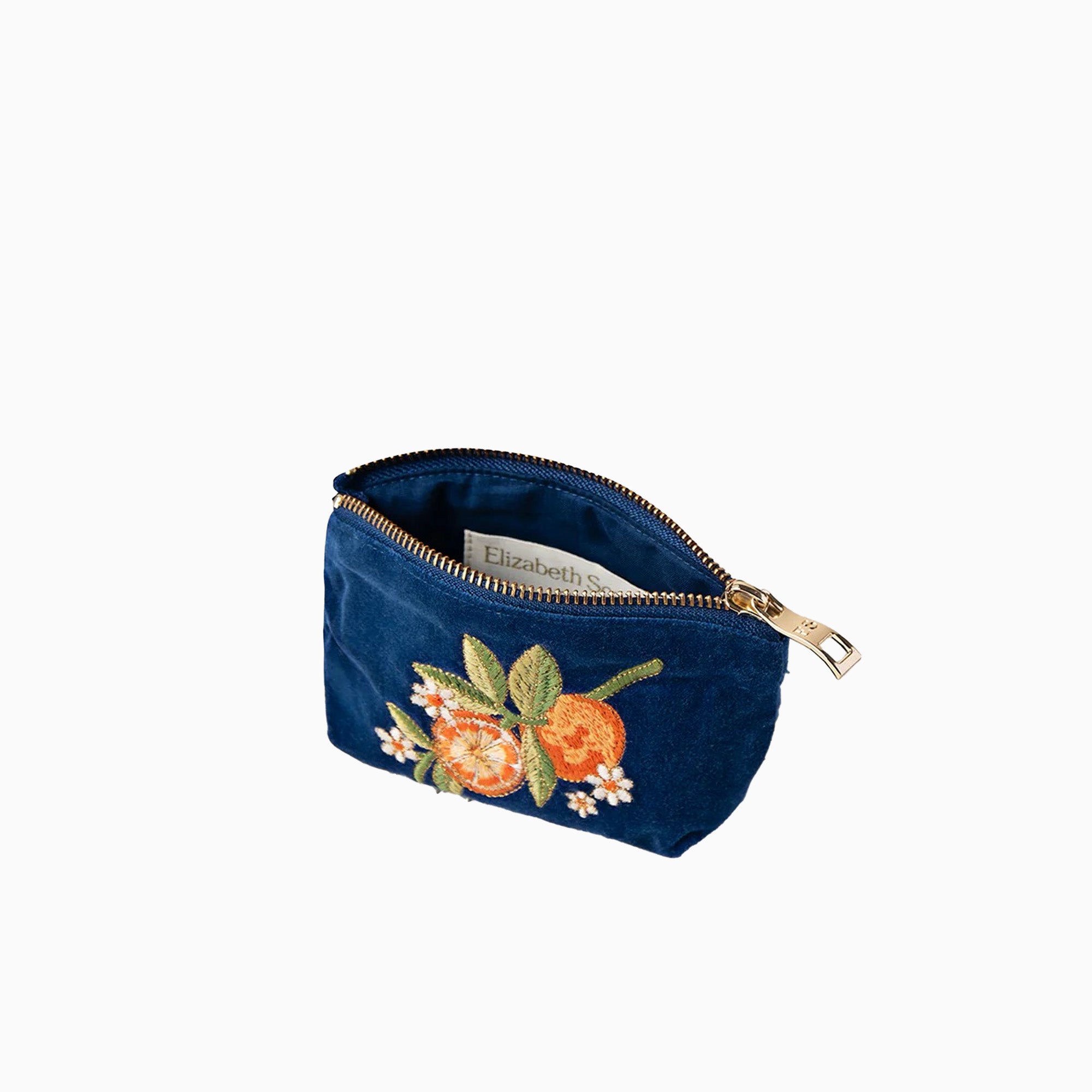 Coin Purse-80269 - Orange Blossom Coin Purse-Elizabeth Scarlett