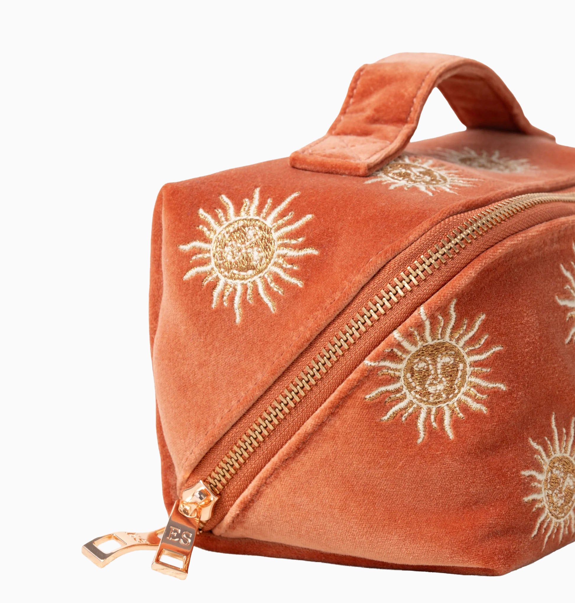 Makeup Bag-86230 - Sun Goddess Open Flat Makeup Bag-Elizabeth Scarlett