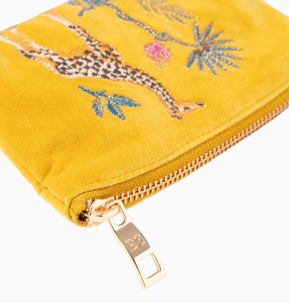 Coin Purse-97595 - Wild Giraffe Palm Coin Purse-Elizabeth Scarlett
