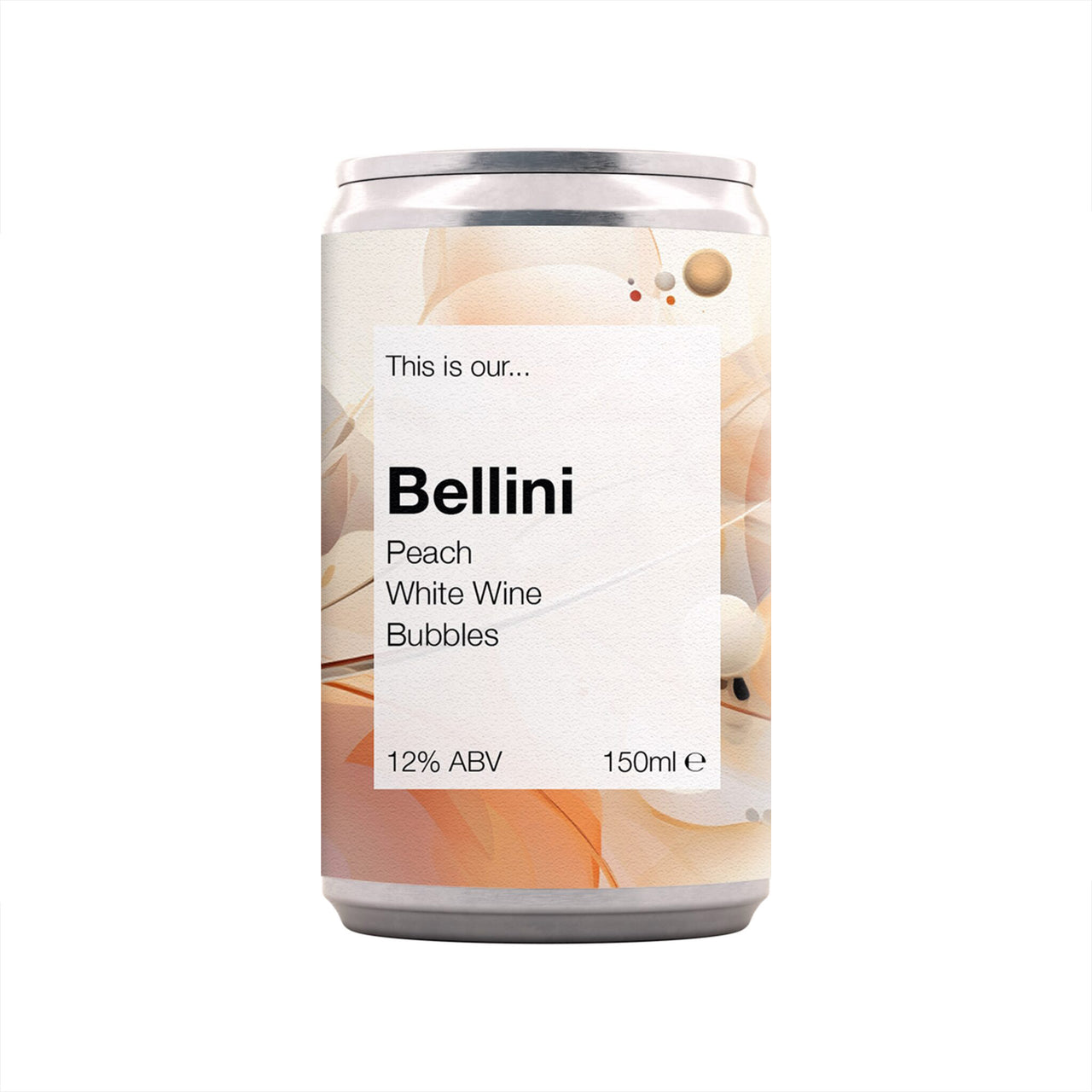 Cocktail Cans-B3LCS3 - Bellini Cocktail Cans-Little Mercies
