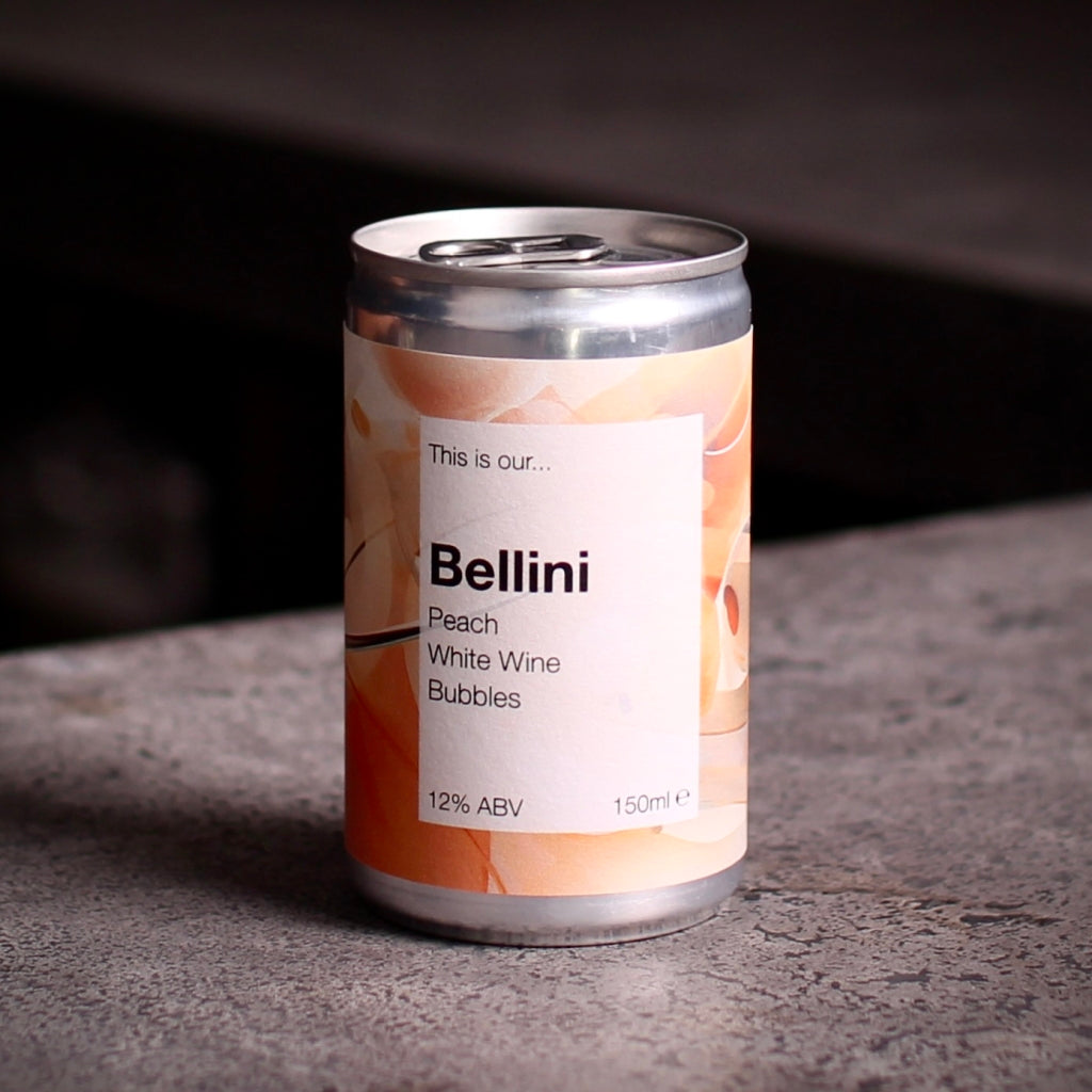 Cocktail Cans-B3LCS3 - Bellini Cocktail Cans-Little Mercies