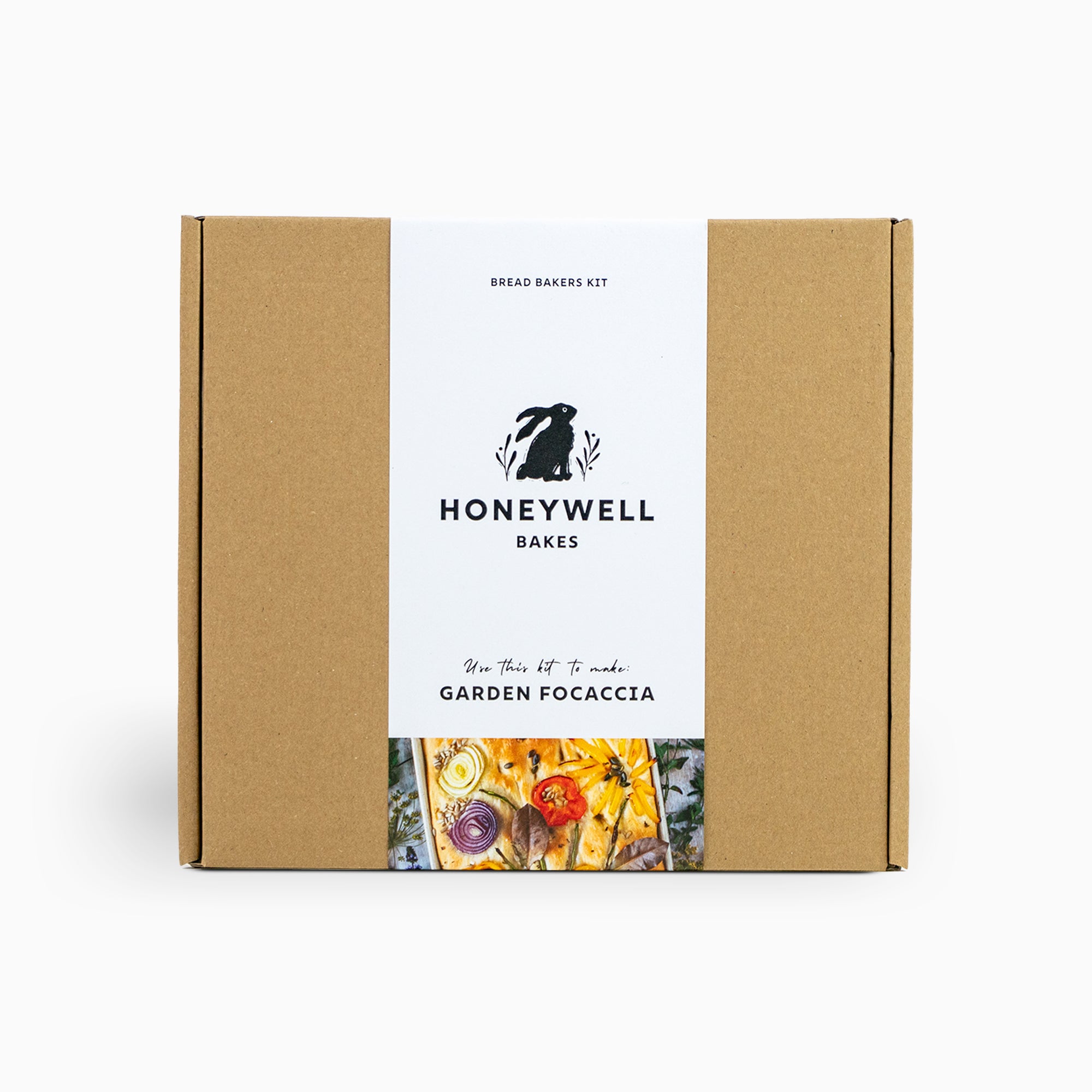 Baking Kit-BAK0200 - Garden Focaccia Bread Baking Kit-Honeywell Bakes