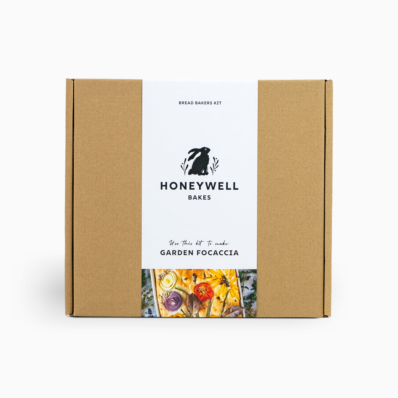 Baking Kit-BAK0200 - Garden Focaccia Bread Baking Kit-Honeywell Bakes