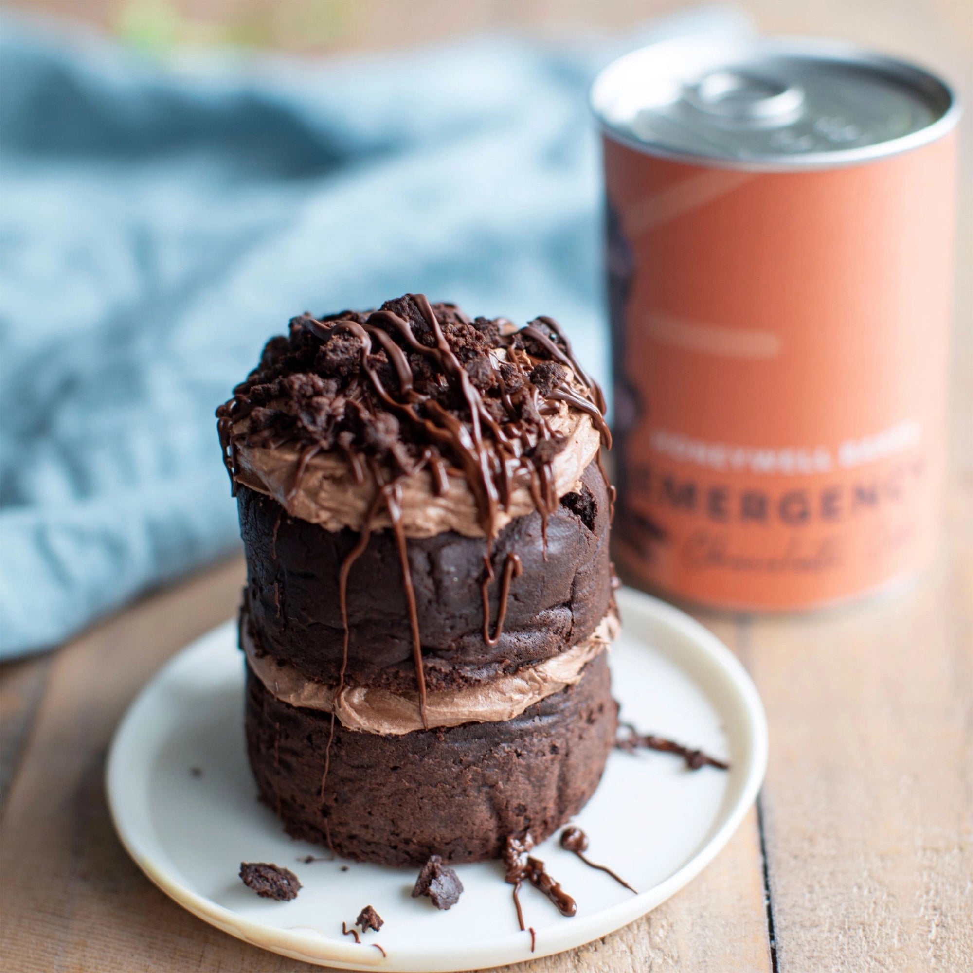 Baking Kit-BAK0315 - Emergency Chocolate Cake Kit-Honeywell Bakes