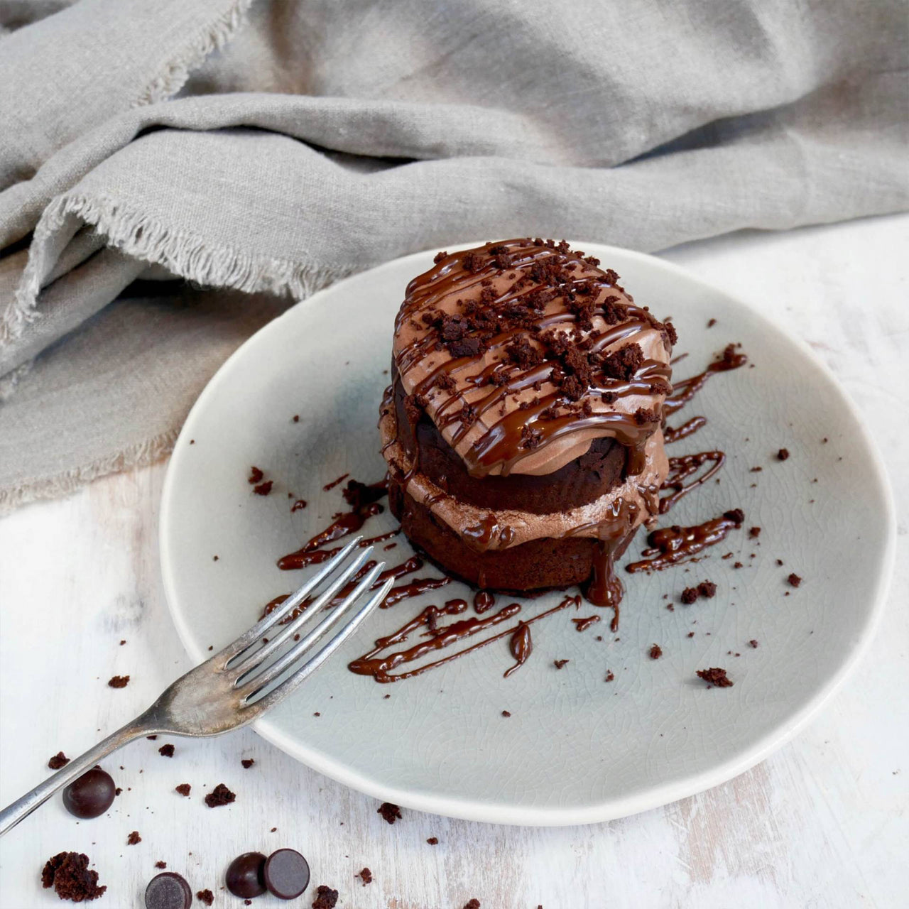 Baking Kit-BAK0315 - Emergency Chocolate Cake Kit-Honeywell Bakes