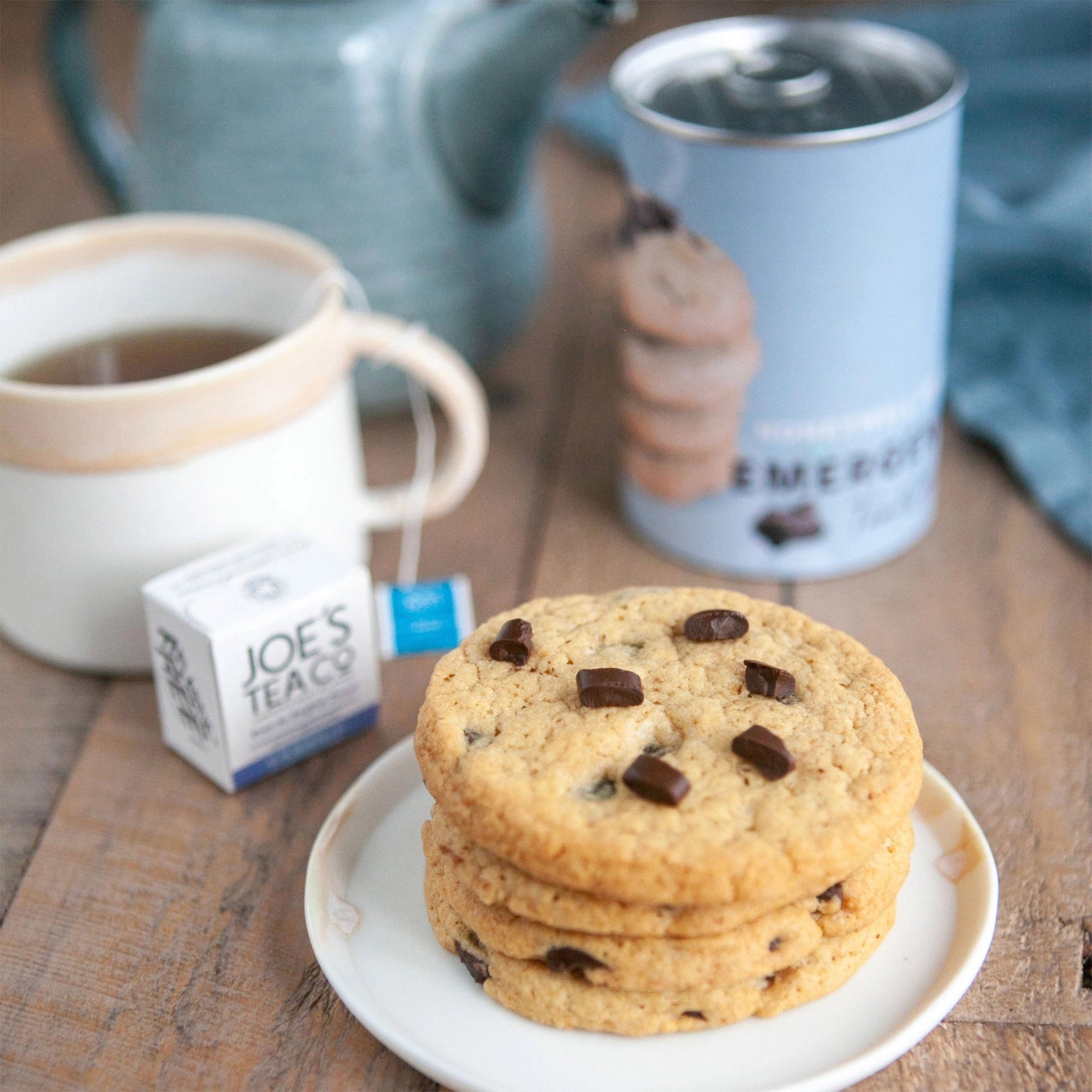 Baking Kit-BAK2011 - Emergency Tea & Cookies Baking Kit-Honeywell Bakes