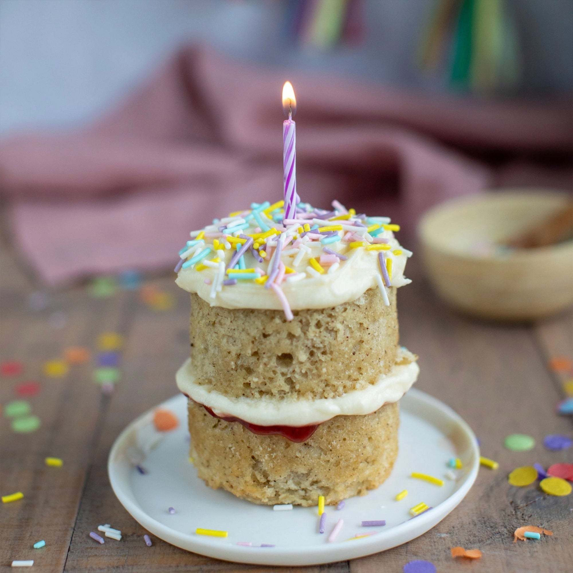 Baking Kit-BAK2037 - Mini Celebration Cake Kit-Honeywell Bakes