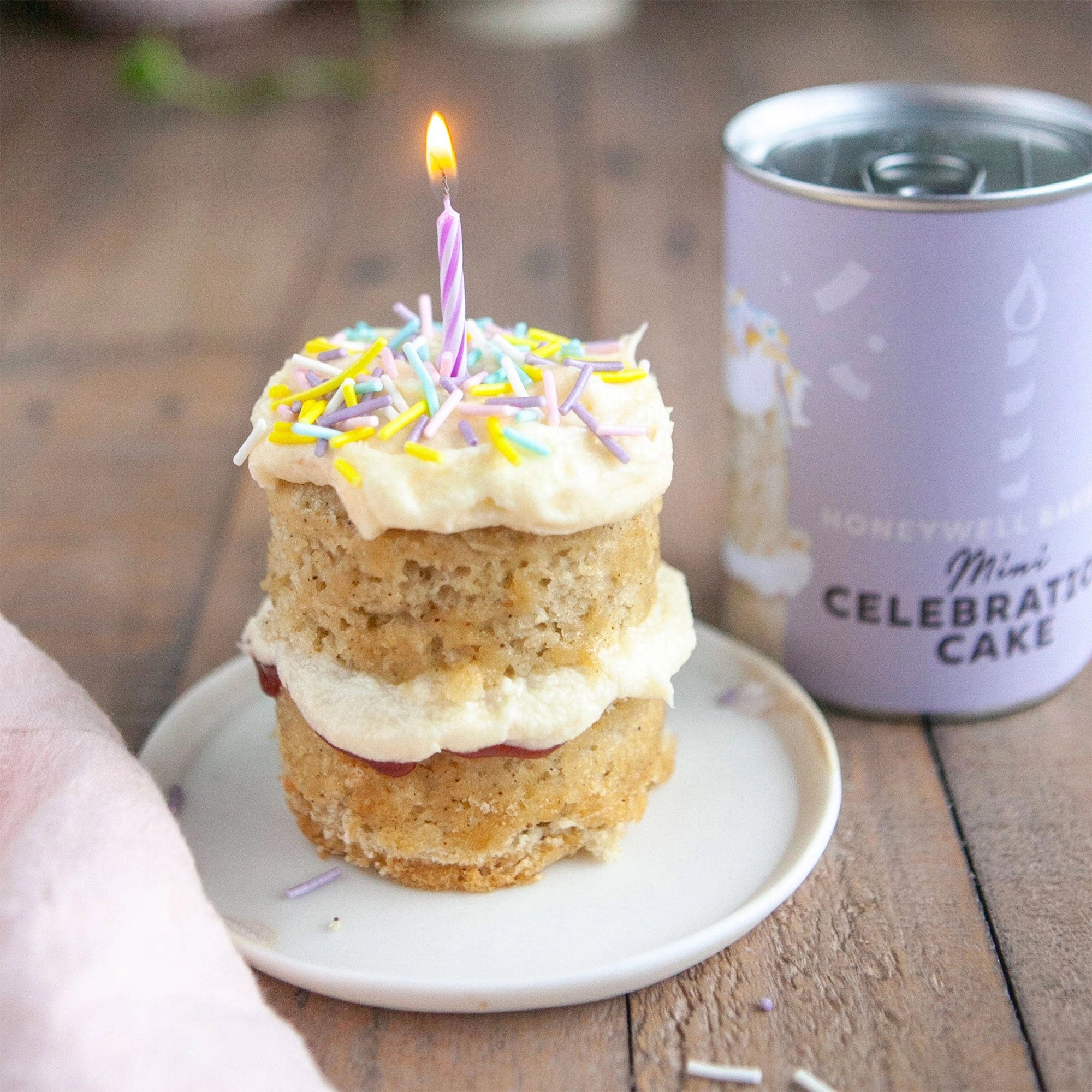 Baking Kit-BAK2037 - Mini Celebration Cake Kit-Honeywell Bakes