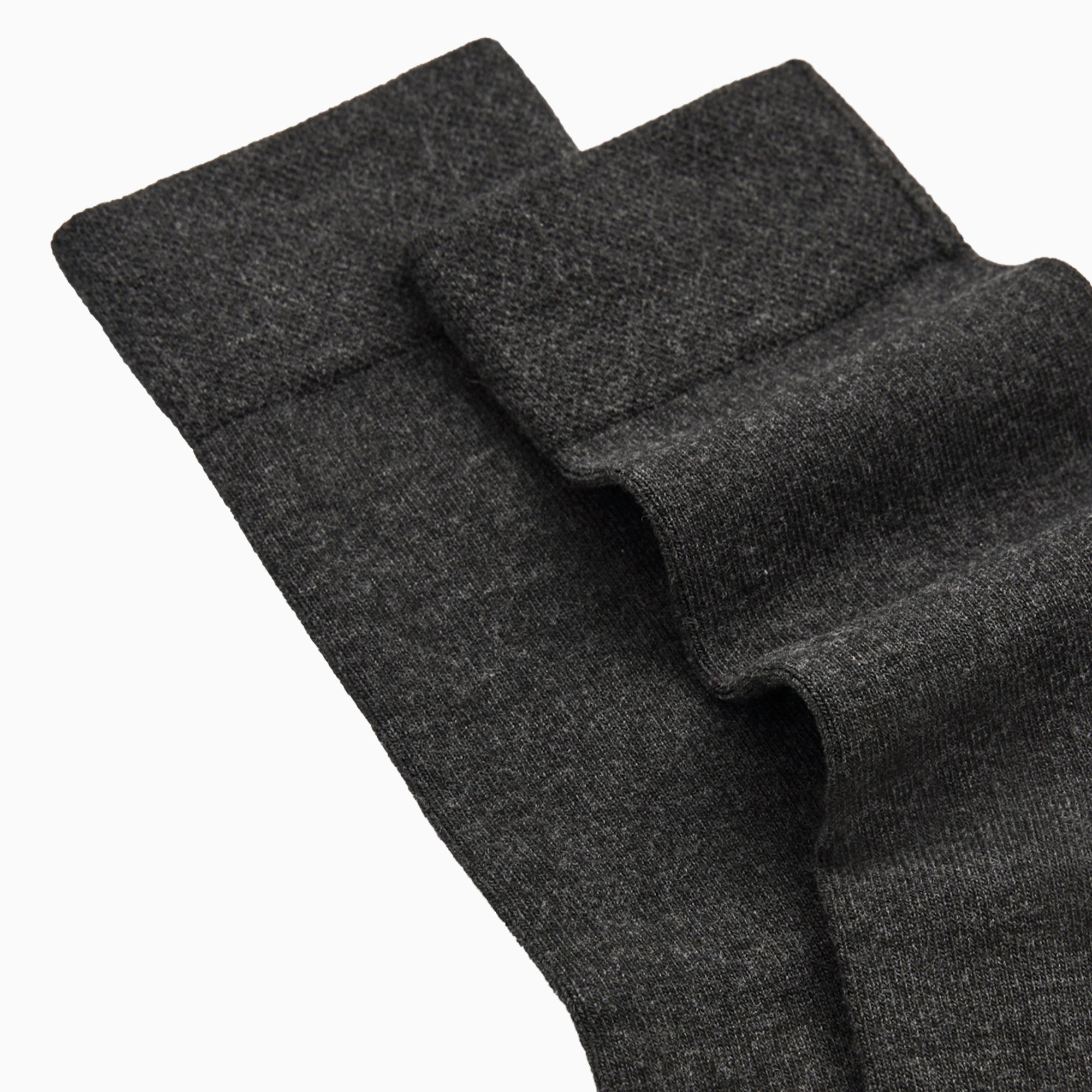 Socks-BAMCHARS25 - Storm Grey Bamboo Socks-Pairs Socks