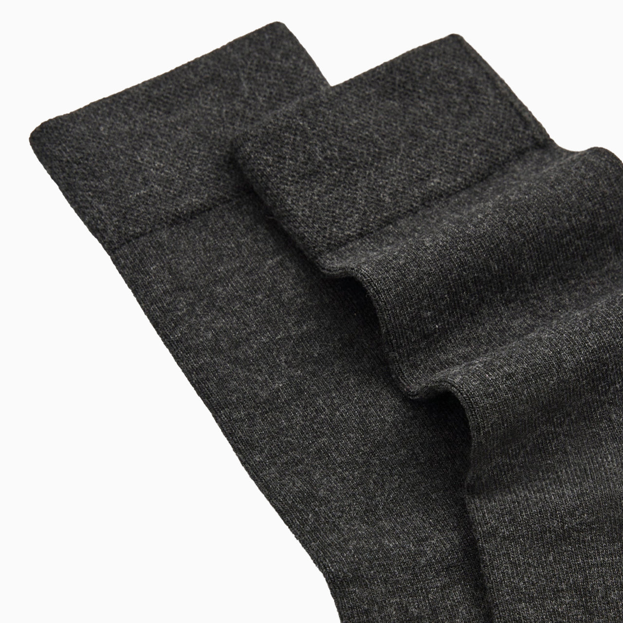 Socks-BAMCHARS25 - Storm Grey Bamboo Socks-Pairs Socks