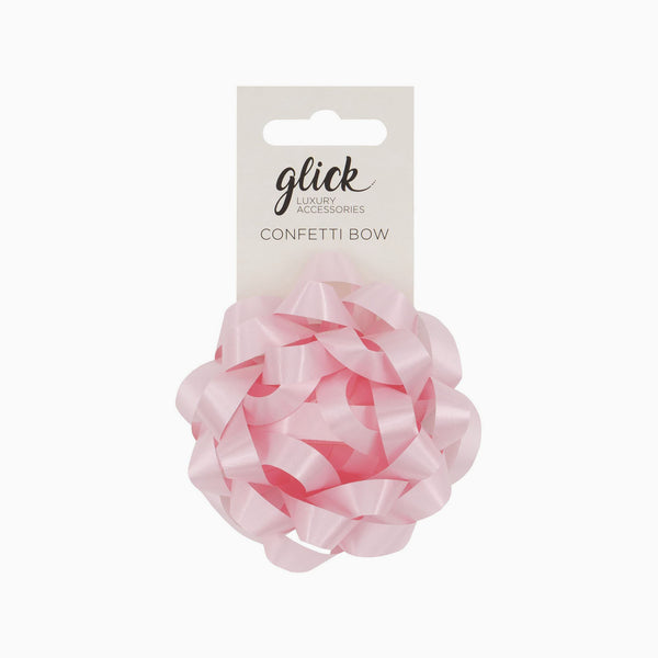 Baby Pink Confetti Bow - Whistlefish