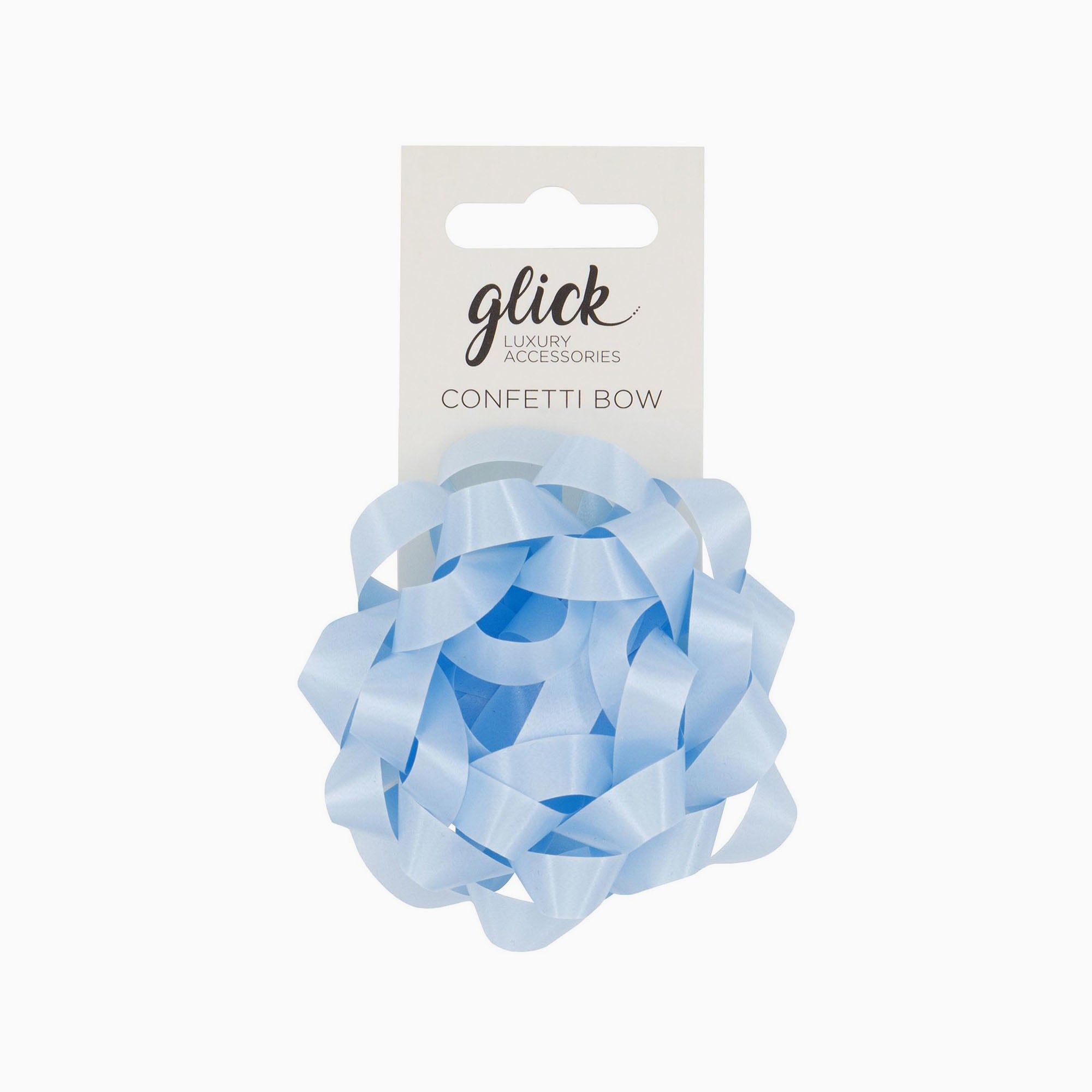 Bow-BF32 - Baby Blue Confetti Bow-Glick