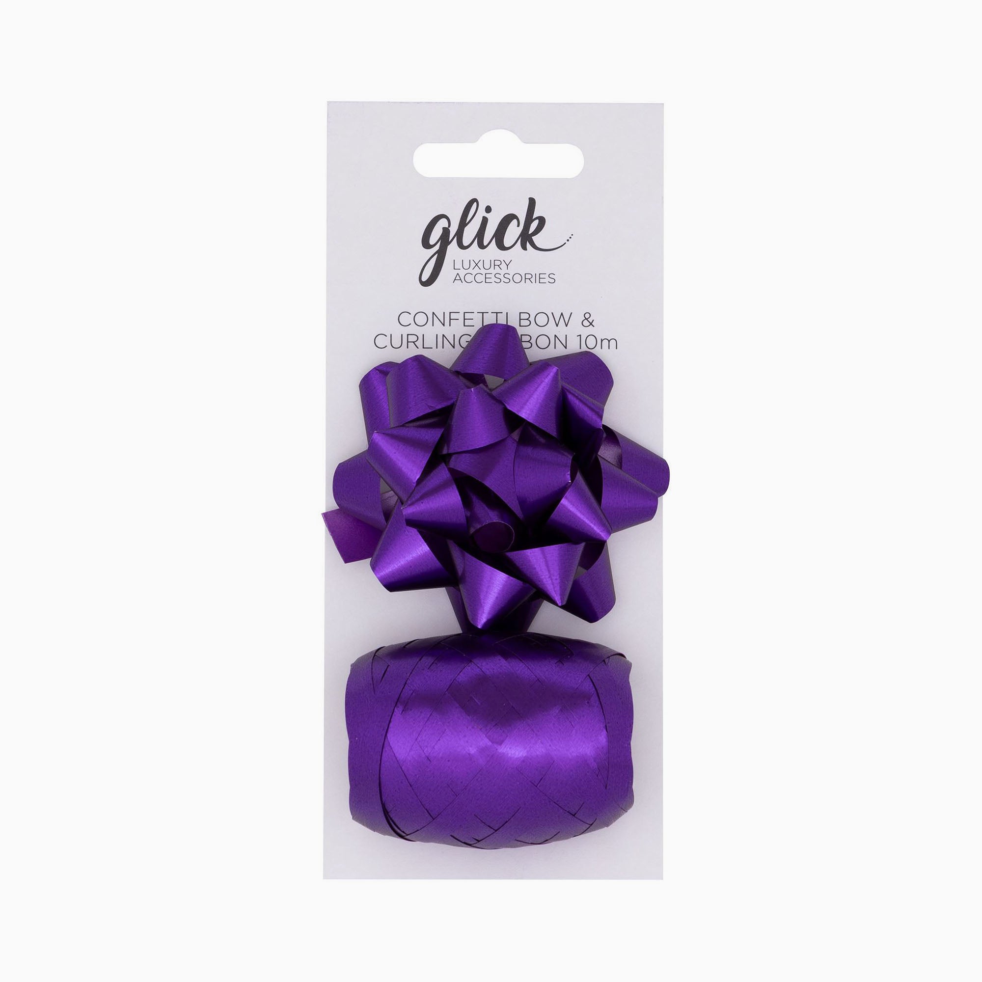Bow & Ribbon-BK02 - Purple Bow & Ribbon Pack-Glick