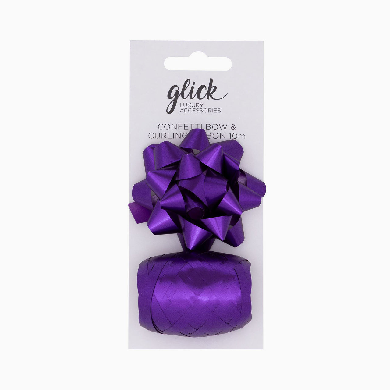 Bow & Ribbon-BK02 - Purple Bow & Ribbon Pack-Glick
