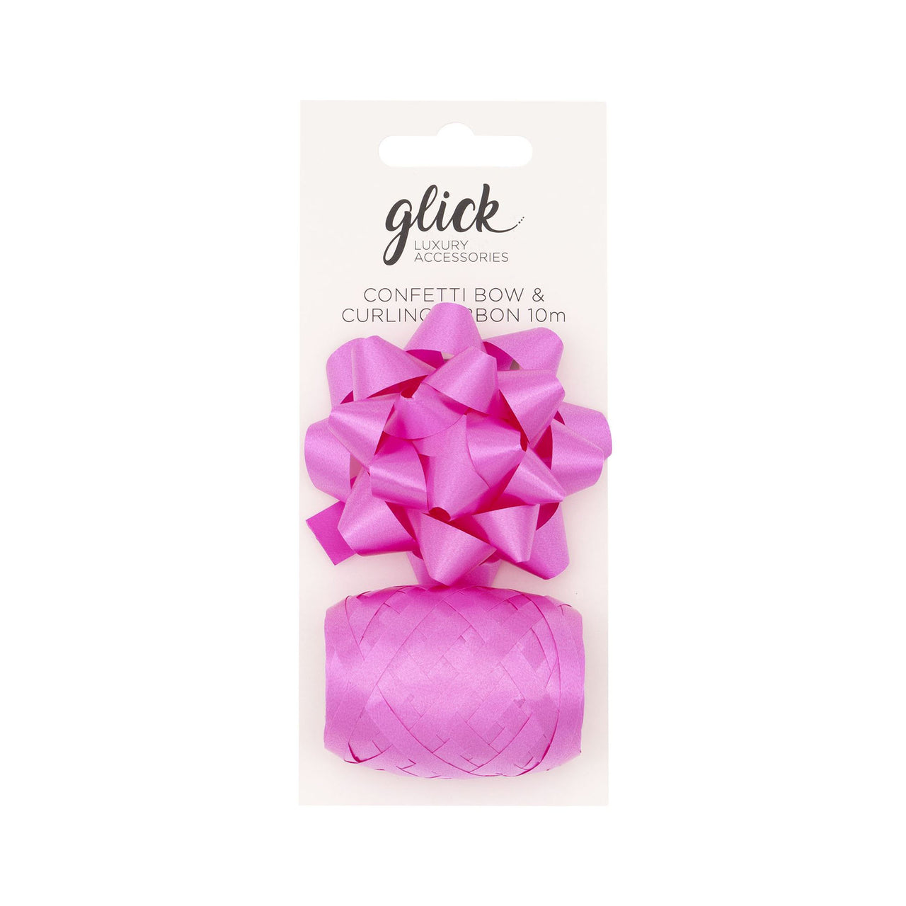 Bow & Ribbon-BK04 - Bow & Ribbon Pack Hot Pink-Glick