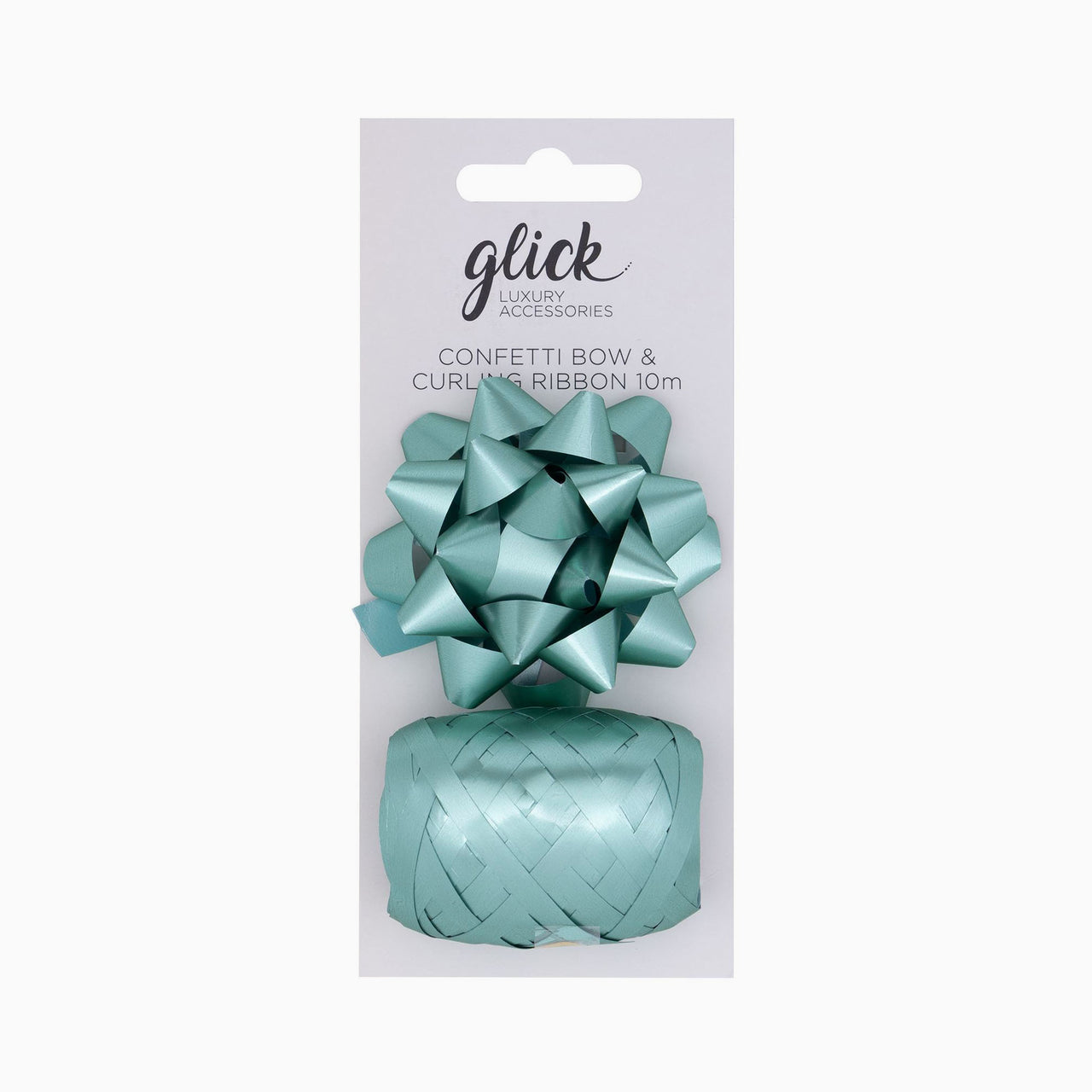 Bow & Ribbon-BK09 - Aqua Bow & Ribbon Pack-Glick