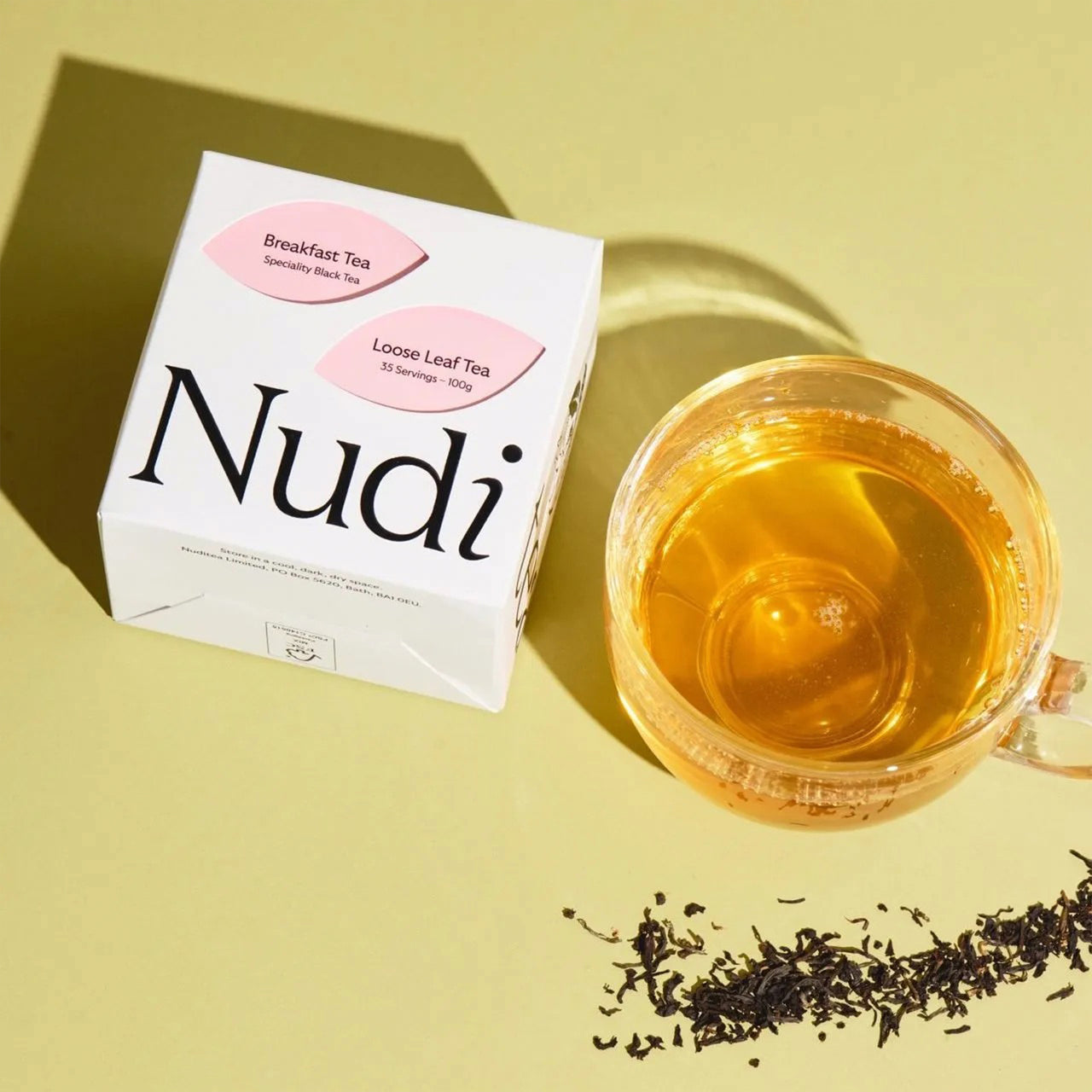 Teabags-BLNT01SP3 - Breakfast Tea x 15 Teabags-Nuditea