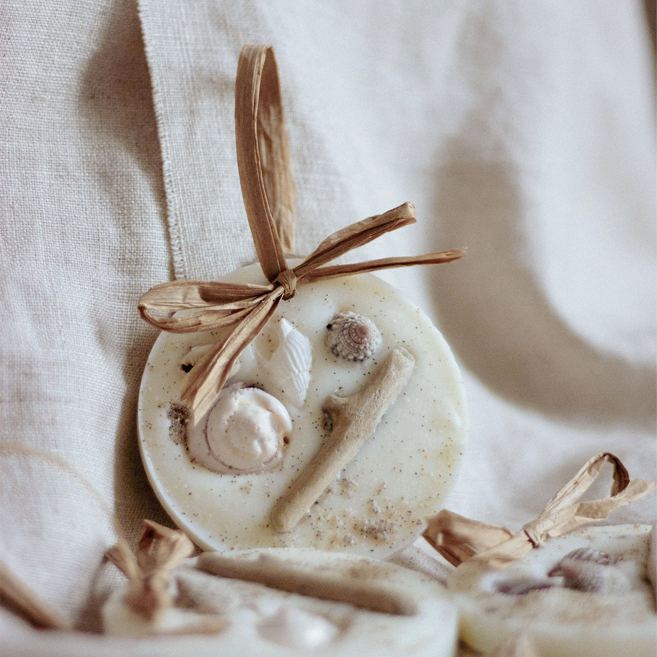 Candle-BOB07 - Beach & Coastal Scented Decoration-Bobella Co