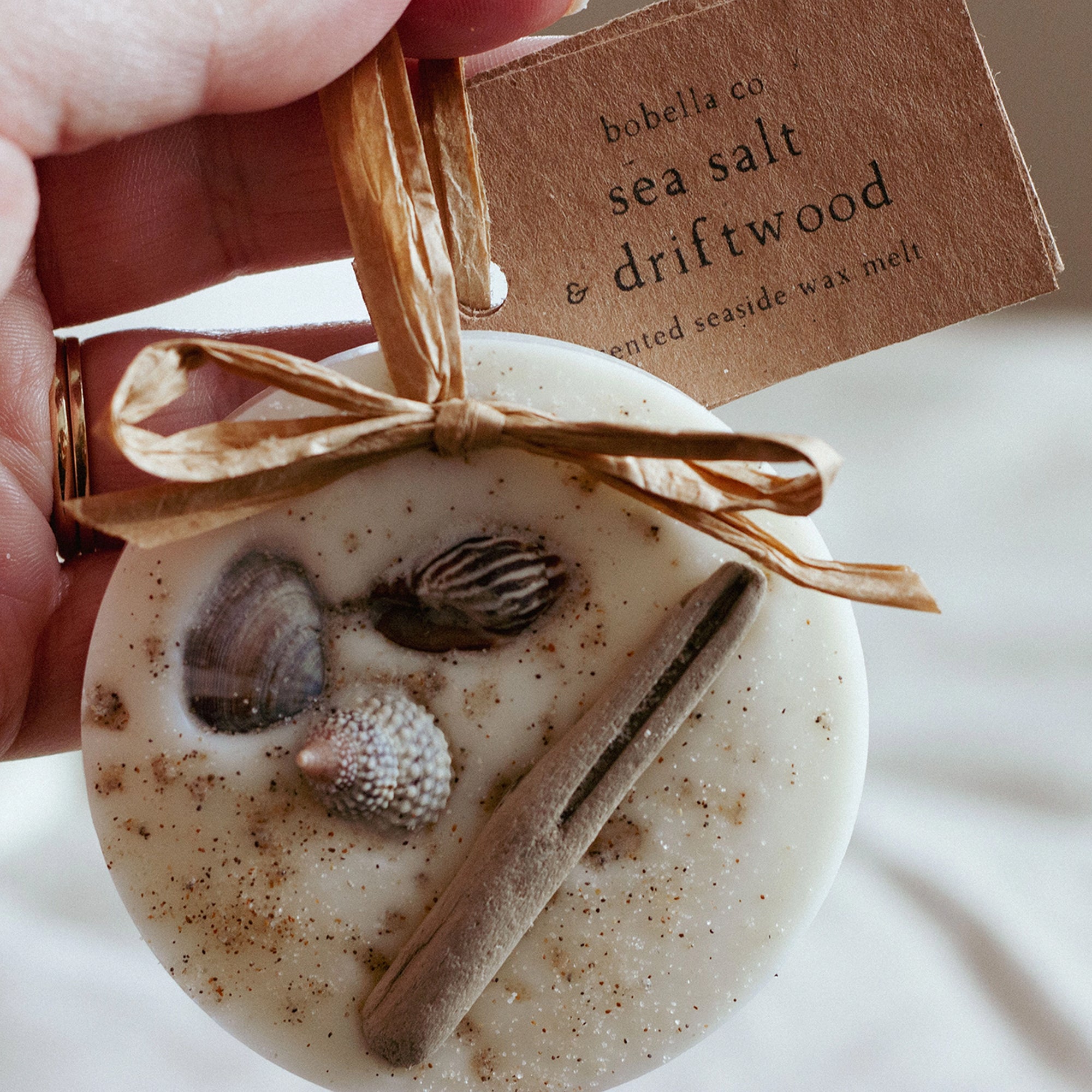 Candle-BOB07 - Beach & Coastal Scented Decoration-Bobella Co