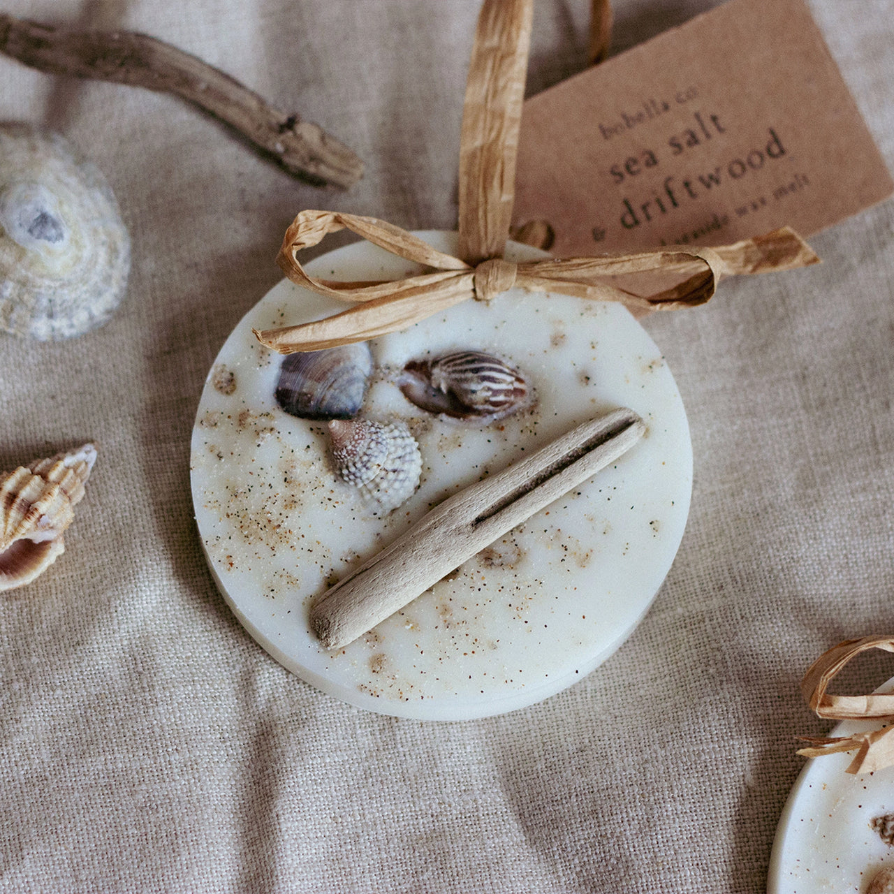 Candle-BOB07 - Beach & Coastal Scented Decoration-Bobella Co