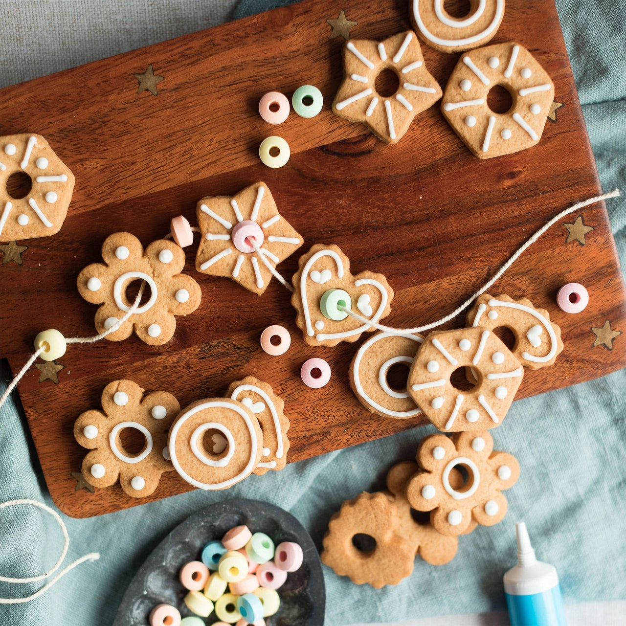 Baking Kit-BYO104 - Biscuit Jewellery Craft Kit-Honeywell Bakes