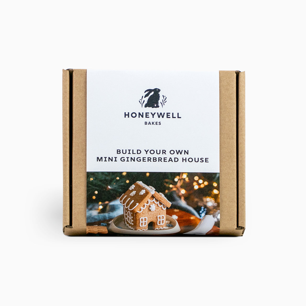 Baking Kit-BYO107 - DIY Tiny Gingerbread House Kit-Honeywell Bakes