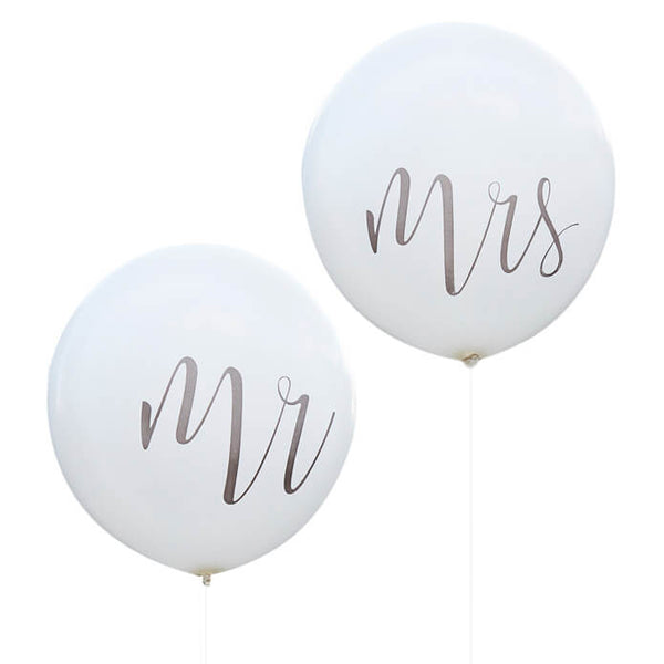 Balloons-CW-218 - Huge Mr and Mrs Balloons-Whistlefish