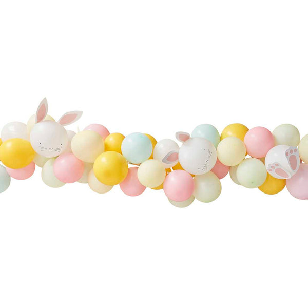 Balloon - EGG-206 - Easter Balloons & Bunnies Table Runner - Easter Balloons & Bunnies Table Runner - Whistlefish