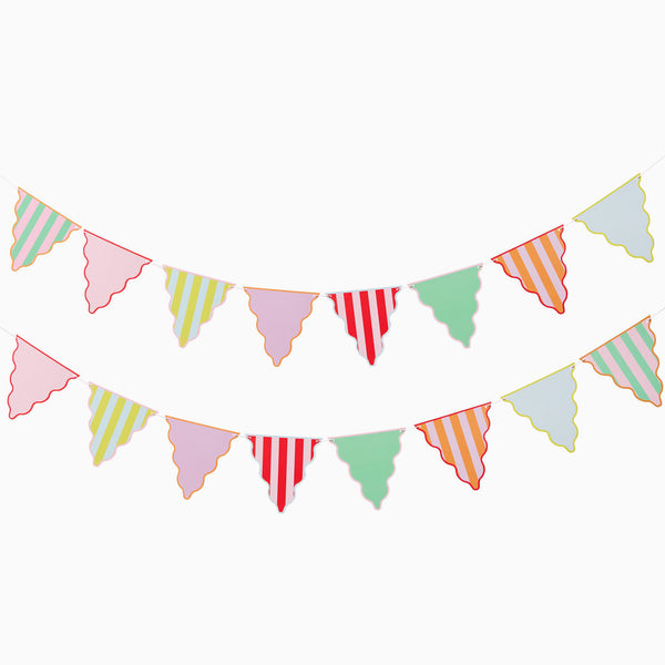Banner-HBBB201 - Bright Banquet Card Bunting-Hootyballoo