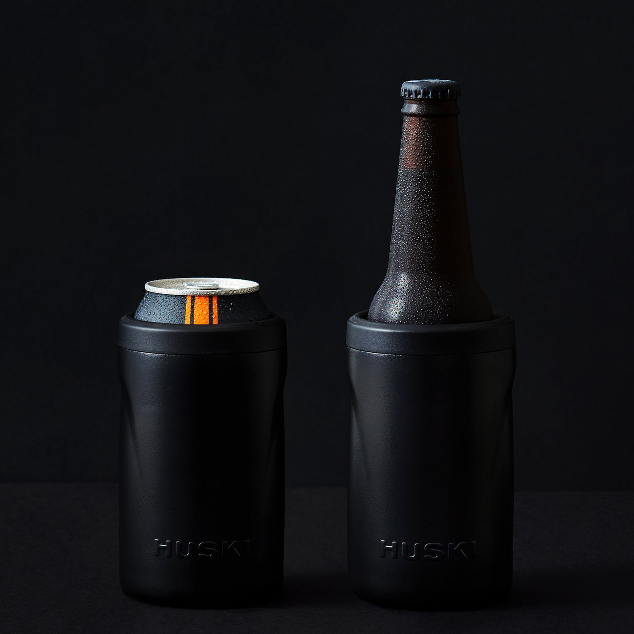 Drink Cooler-000038 - Huski Beer Cooler 2.0 Black-Huski