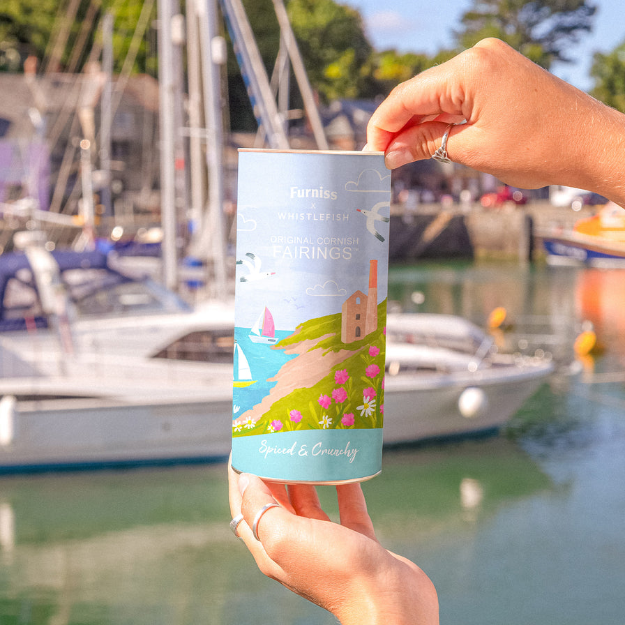 Biscuits-FU16BIS - Cornish Coast & Cornish Fairings Biscuit-Whistlefish