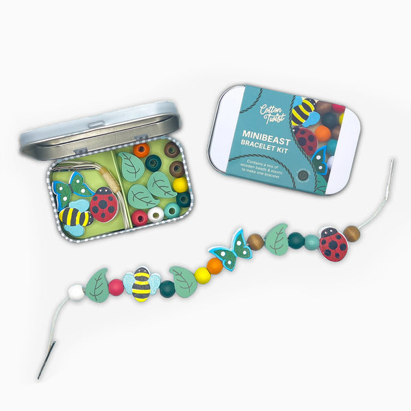 Bracelet Kit-SQ9947755 - Minibeast Bracelet Gift Kit-Cotton Twist