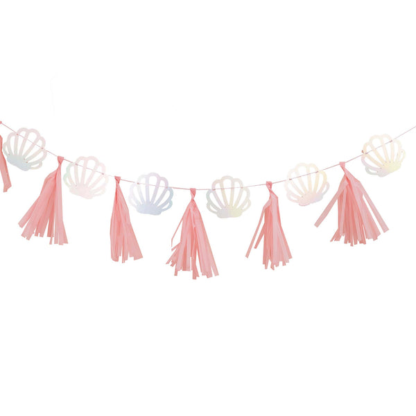 Bunting-MER-114 - Mermaid Magic Tassel Garland-Whistlefish