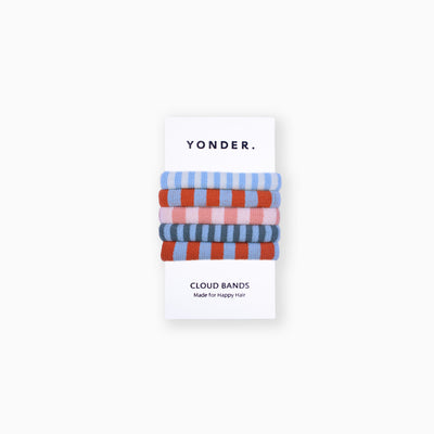 Skinny Cloud Bands Blue Stripe - Whistlefish