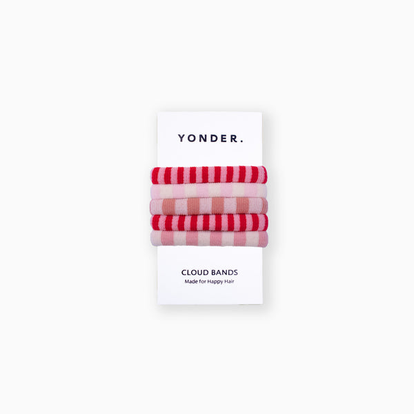 Skinny Cloud Bands Hot Pink - Whistlefish
