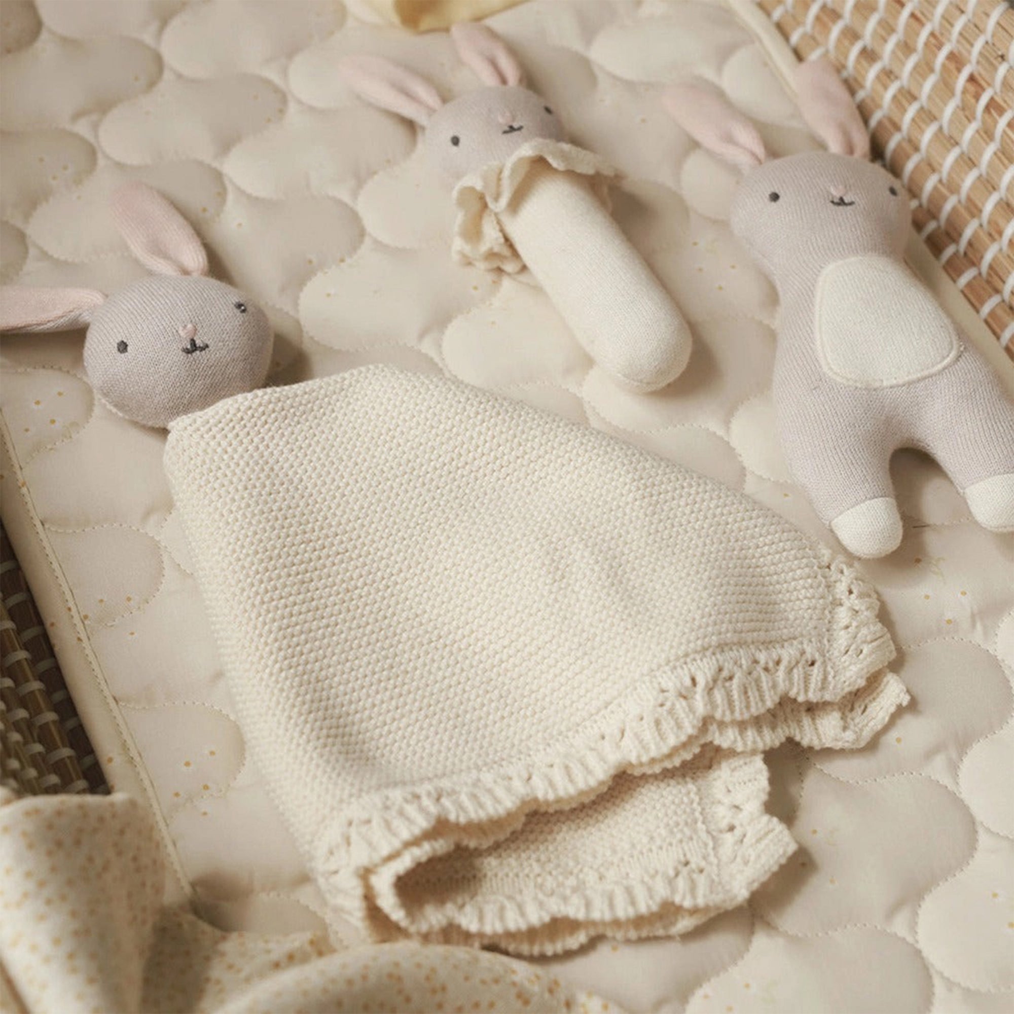 Cuddle Cloth-CCLBUN - Blushing Bunny Cuddle Cloth-Avery Row